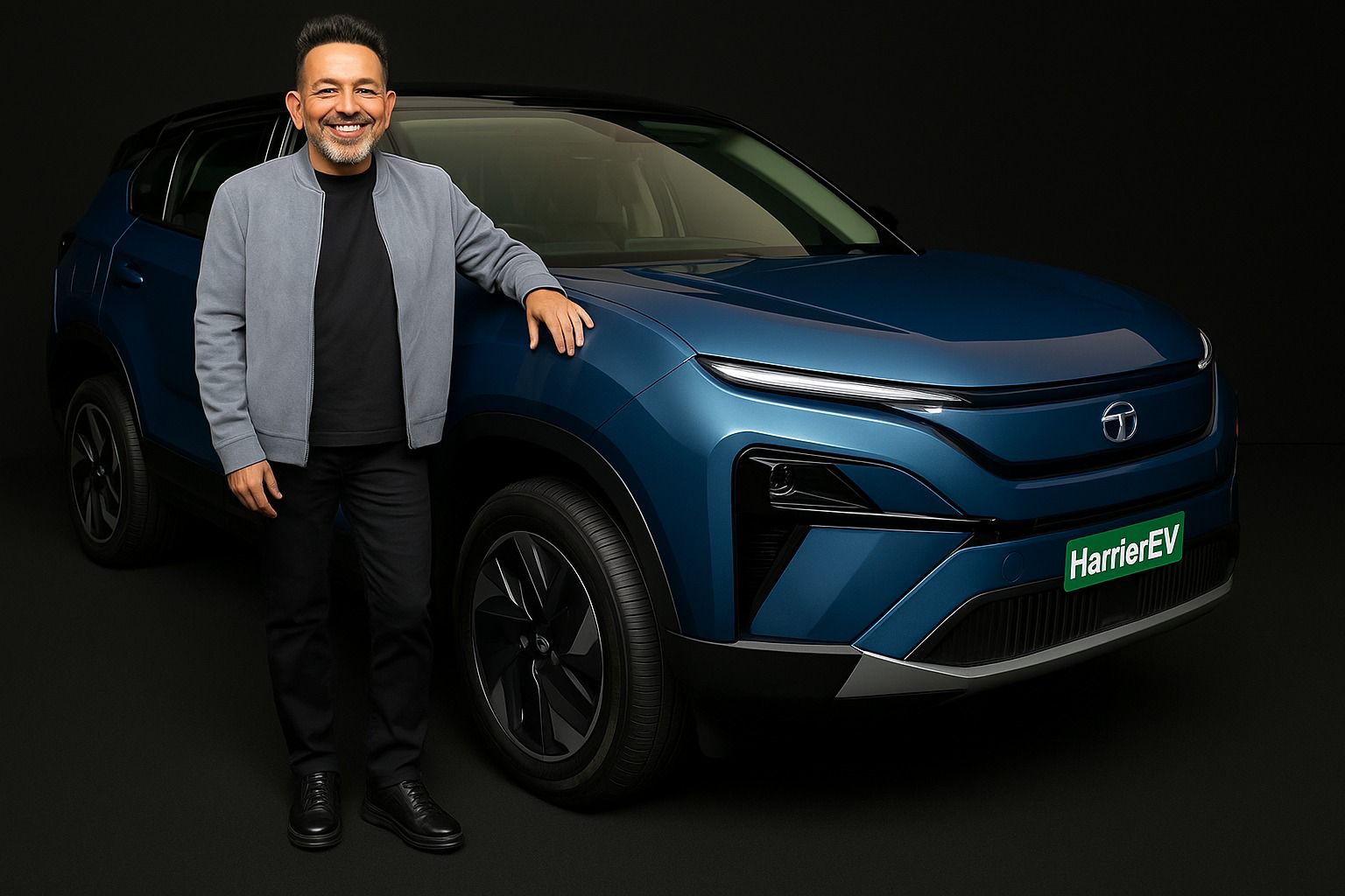 Tata Harrier EV launch in India